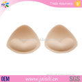 High quality foam breast lift soft self adhesive bra insert bra pad